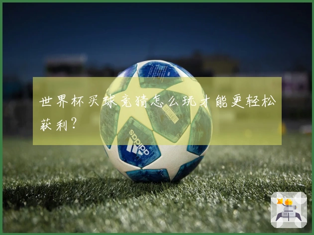 世界杯买球竞猜怎么玩才能更轻松获利？