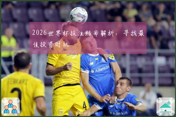 2026世界杯投注赔率解析，寻找最佳投资时机