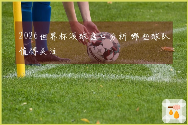 2026世界杯滚球盘口分析 哪些球队值得关注