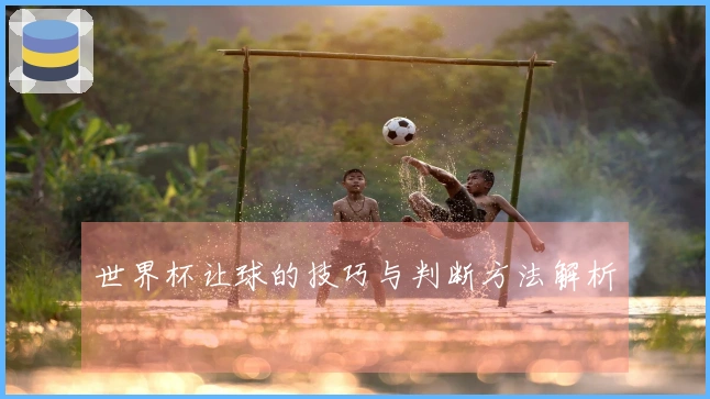 世界杯让球的技巧与判断方法解析