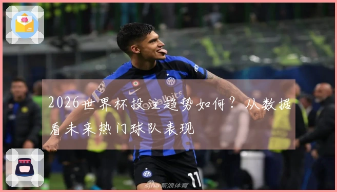 2026世界杯投注趋势如何？从数据看未来热门球队表现
