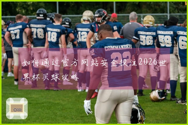 如何通过官方网站安全投注2026世界杯买球攻略