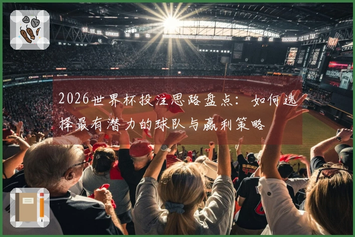 2026世界杯投注思路盘点：如何选择最有潜力的球队与赢利策略
