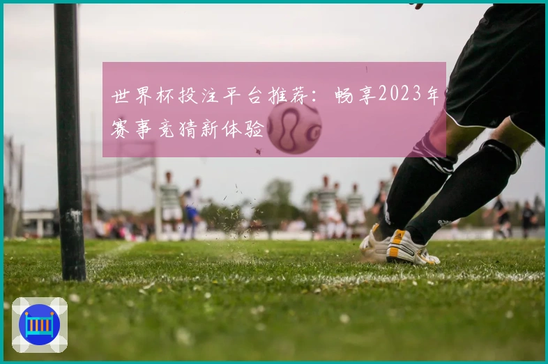 世界杯投注平台推荐：畅享2023年赛事竞猜新体验