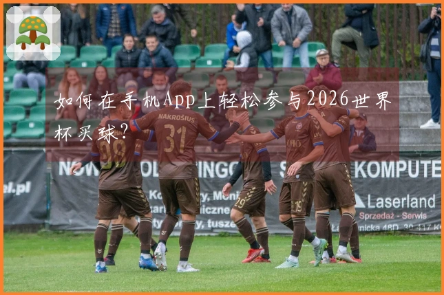 如何在手机App上轻松参与2026世界杯买球？