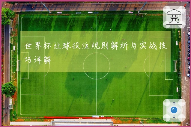 世界杯让球投注规则解析与实战技巧详解
